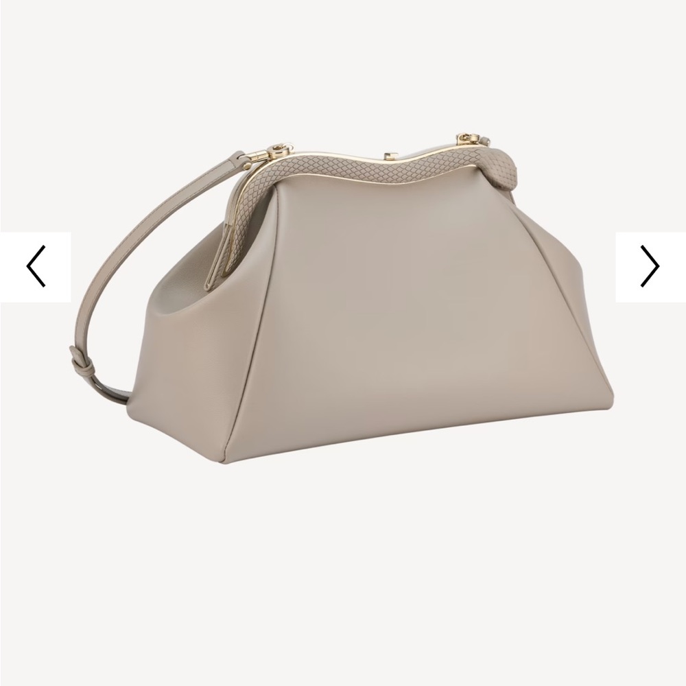 SERPENTINE POUCH BULGARI GREY